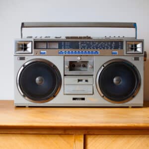 Ghettoblaster JVC RC-M70 Bluetooth
