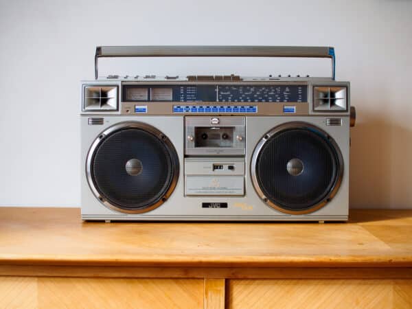 Ghettoblaster JVC RC-M70 Bluetooth
