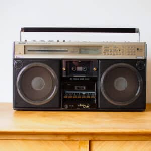 Ghettoblaster SHARP GF-9595 Bluetooth
