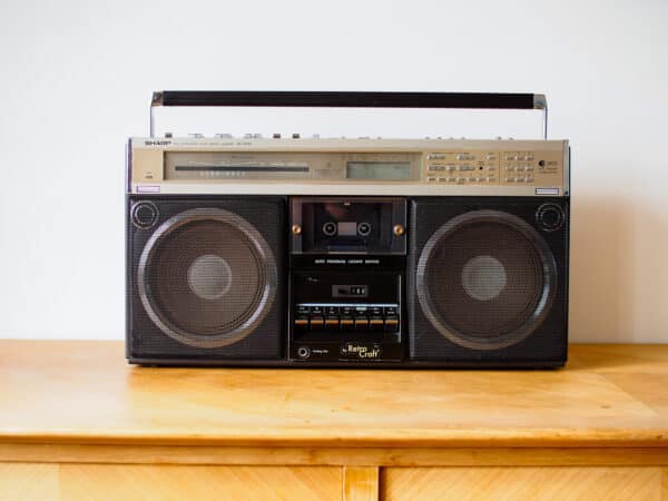 Ghettoblaster SHARP GF-9595 Bluetooth