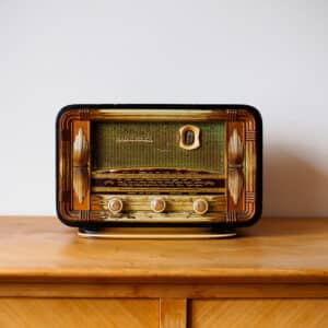Transistor Vintage Bluetooth