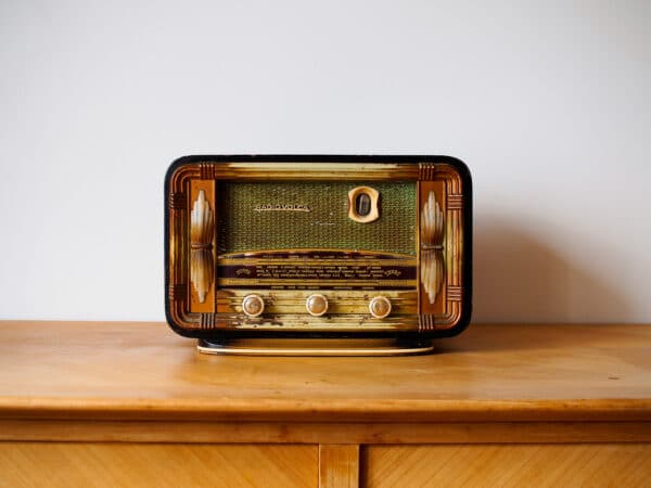 Transistor Vintage Bluetooth