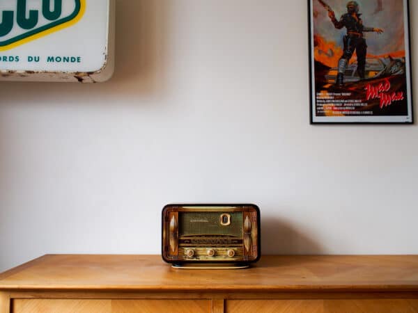 Transistor Vintage Bluetooth