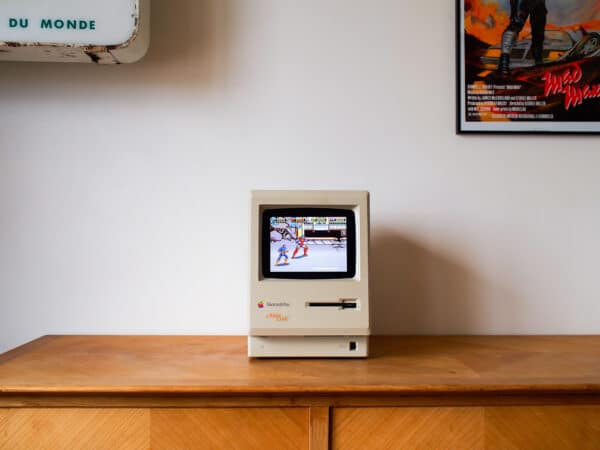 Macintosh Plus Retrogaming