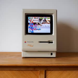 Macintosh Plus Retrogaming