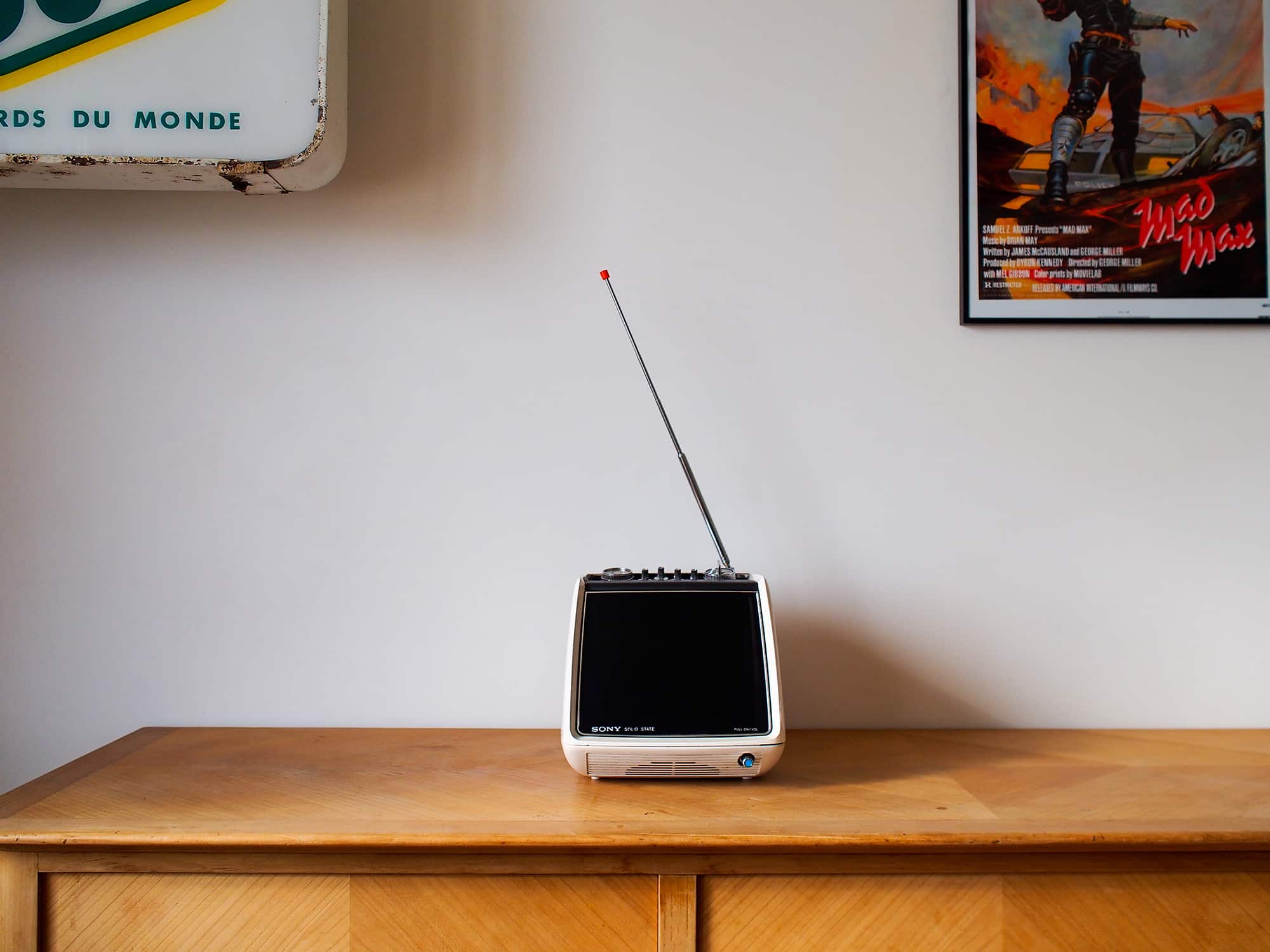 SONY TV-750 Retrogaming