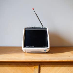 TV SONY TV-750 Retrogaming