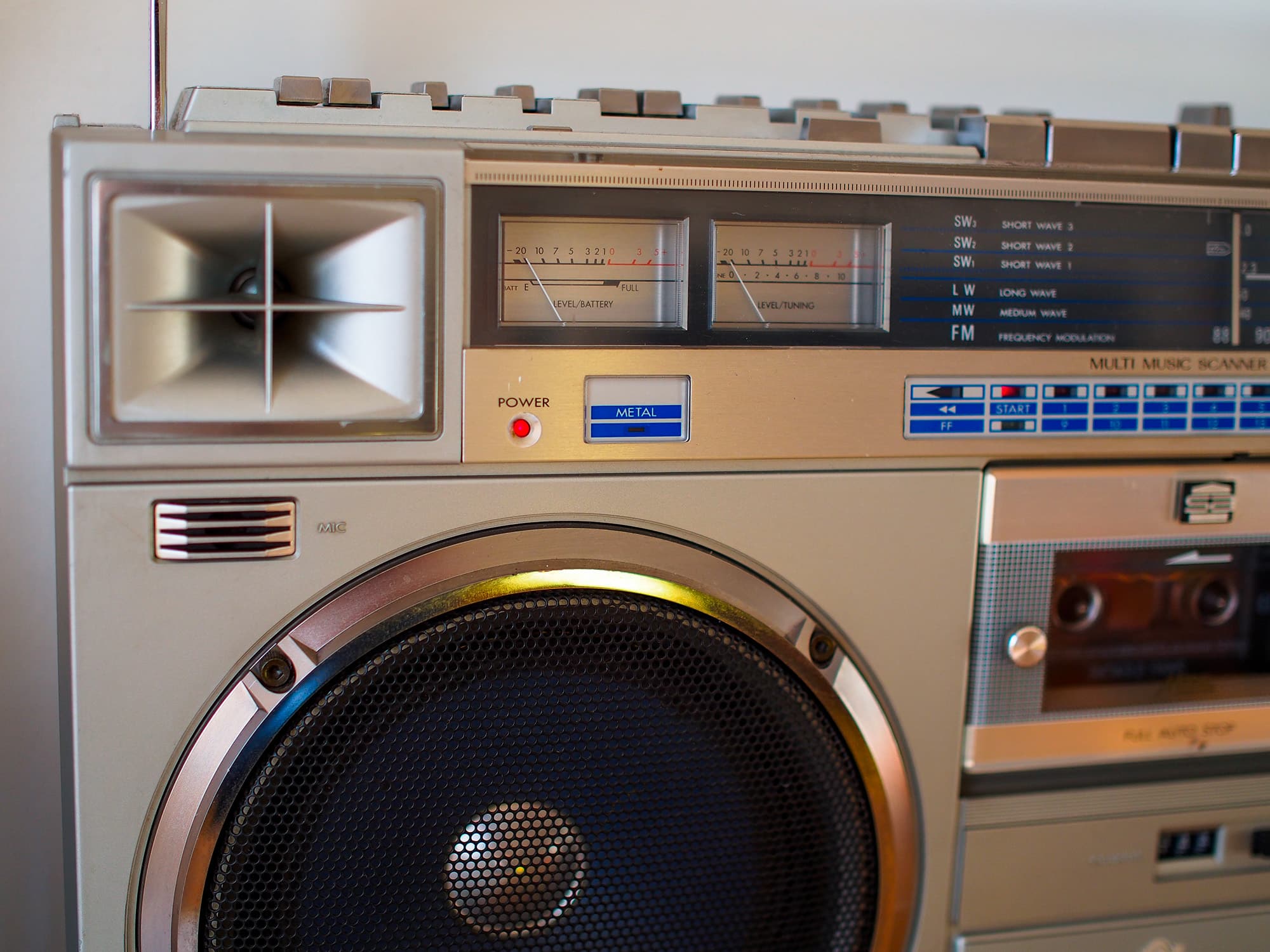 JVC RC-M70 Ghettoblaster JVC RC-M70 Bluetooth