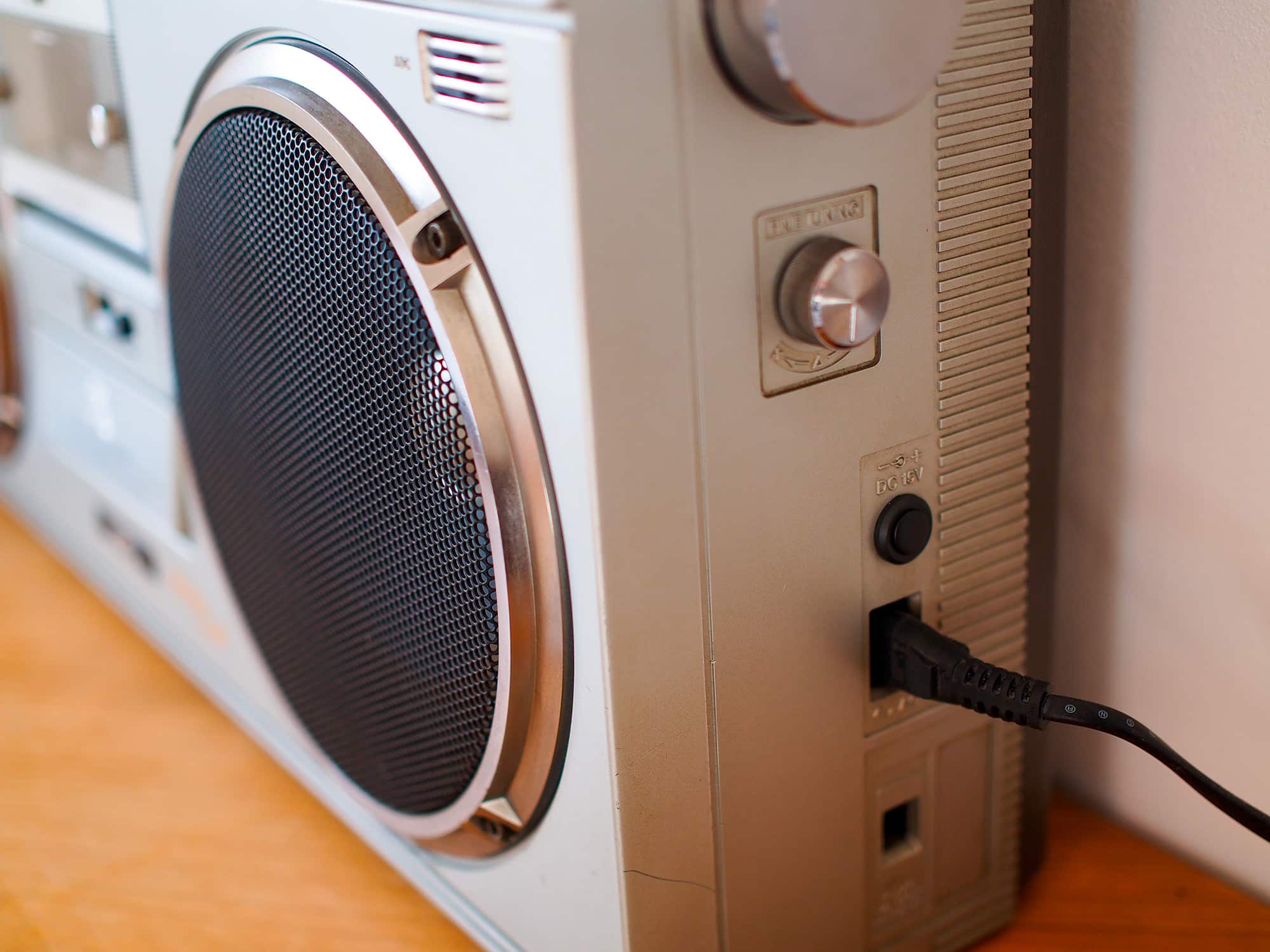 JVC RC-M70 Ghettoblaster JVC RC-M70 Bluetooth