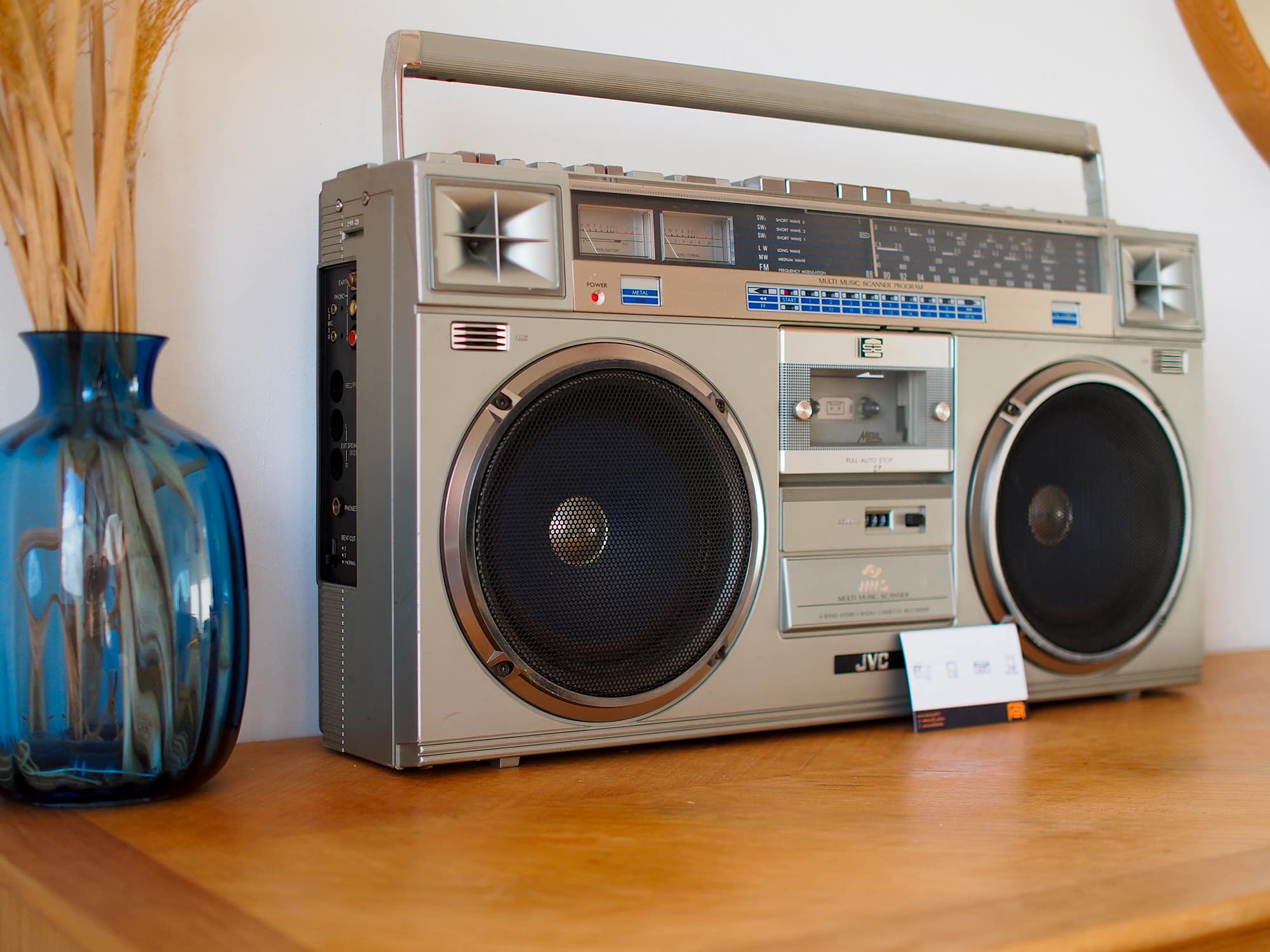 JVC RC-M70 Ghettoblaster JVC RC-M70 Bluetooth