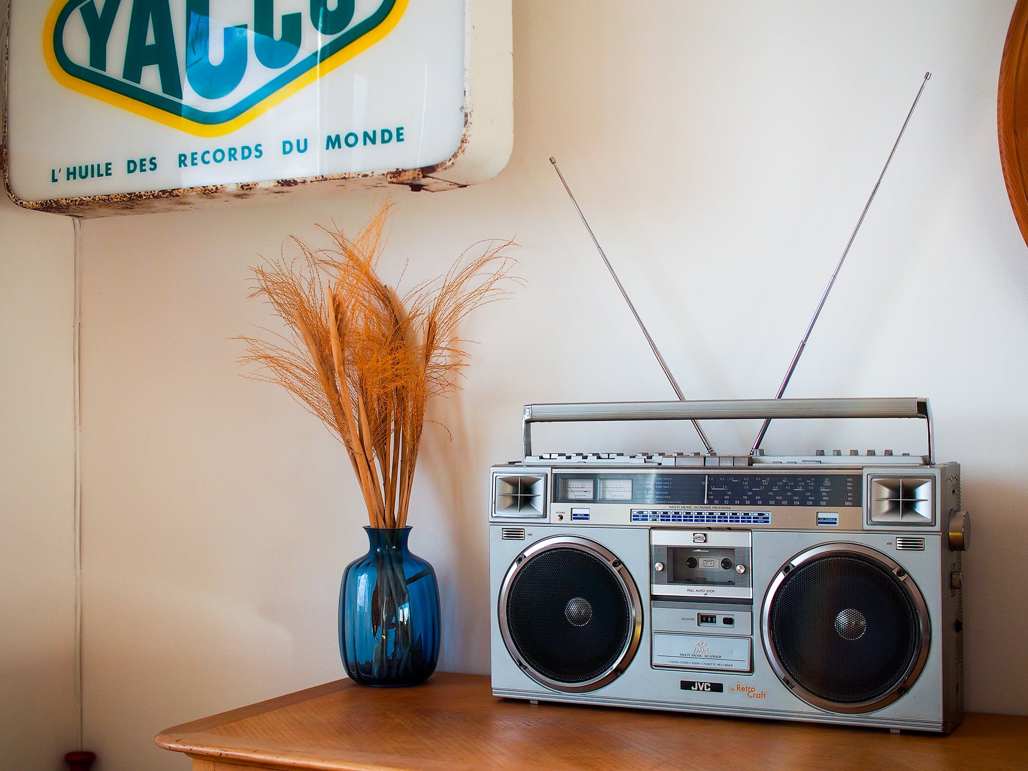JVC RC-M70 Ghettoblaster JVC RC-M70 Bluetooth