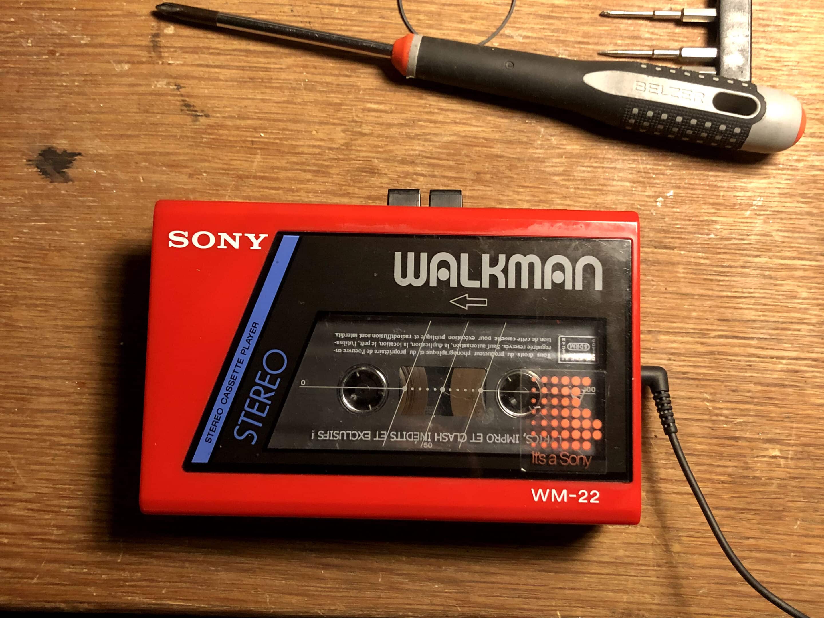 Walkman Restauration