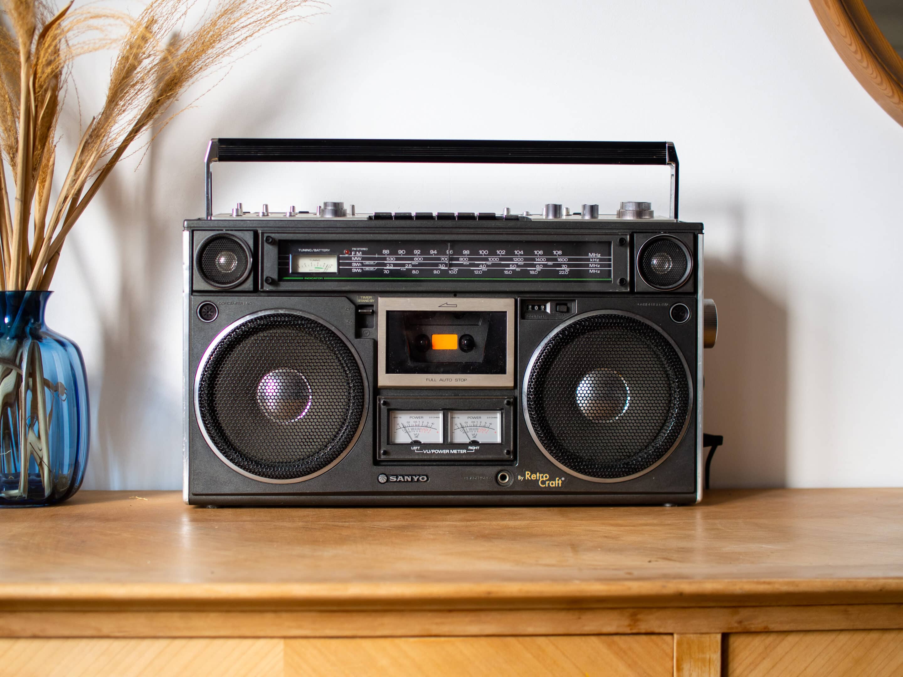 Ghettoblaster Sanyo M9994 Bluetooth