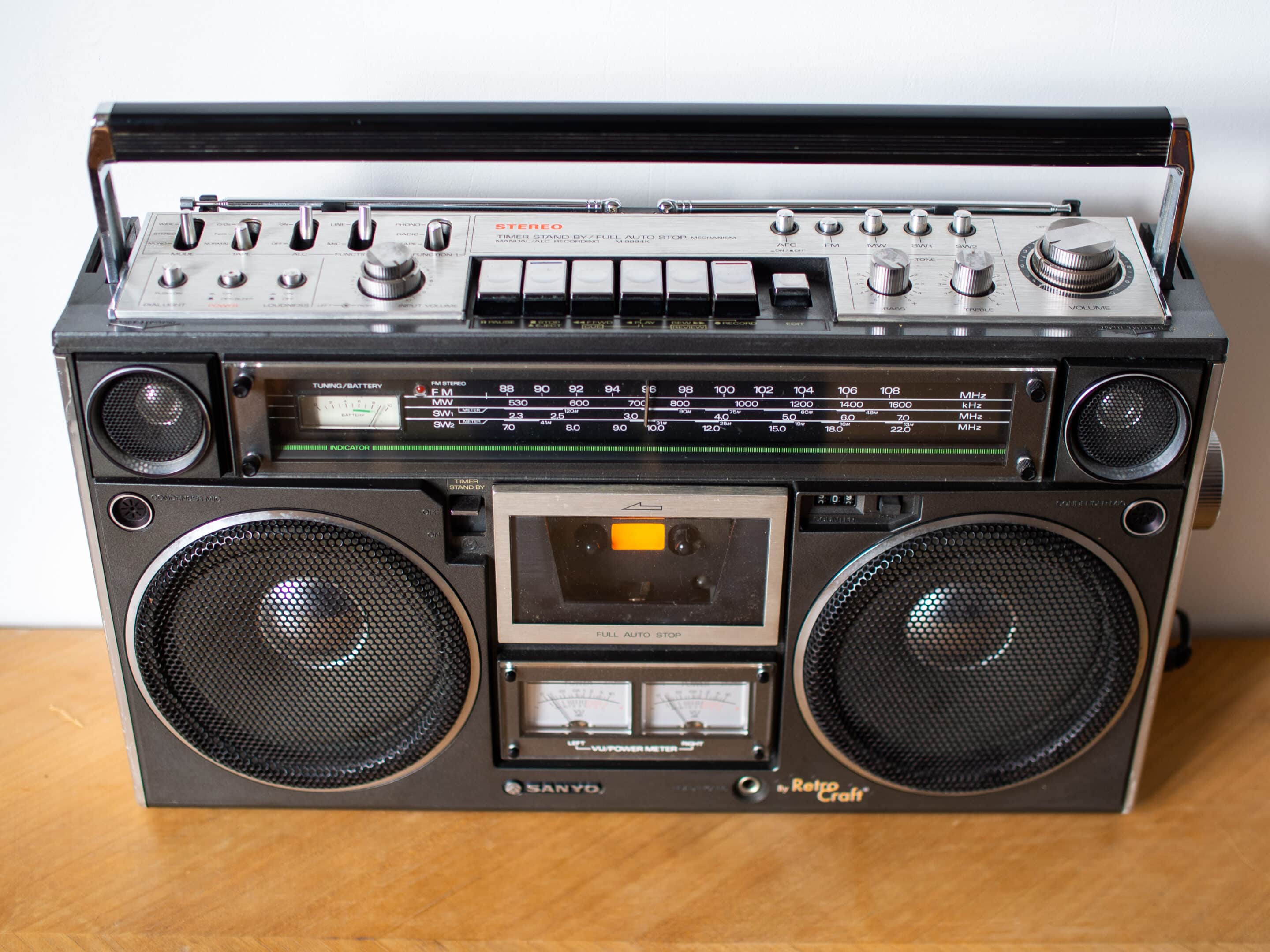 Ghettoblaster Sanyo M9994 Bluetooth