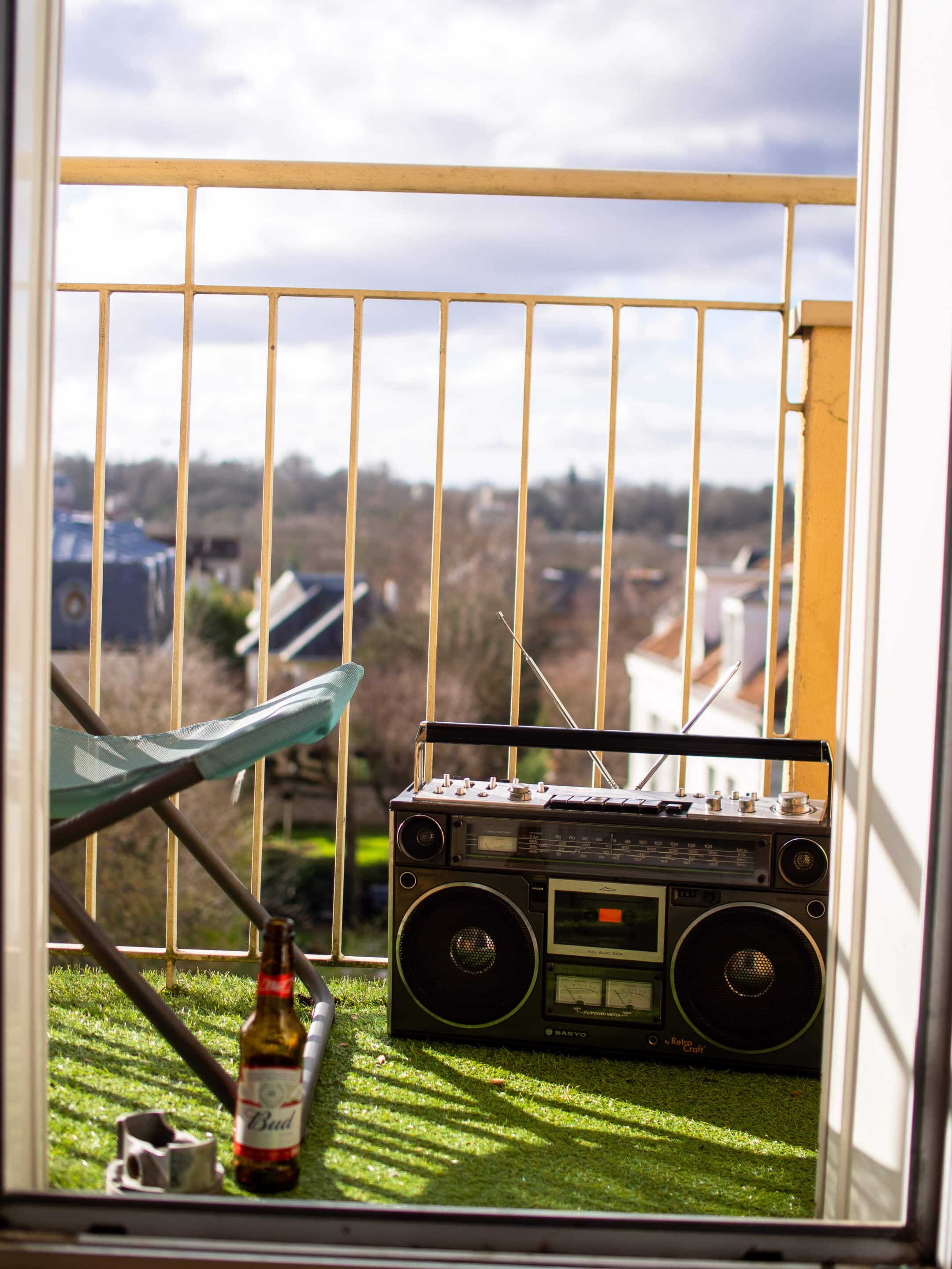 Ghettoblaster Sanyo M9994 1978 – Bluetooth