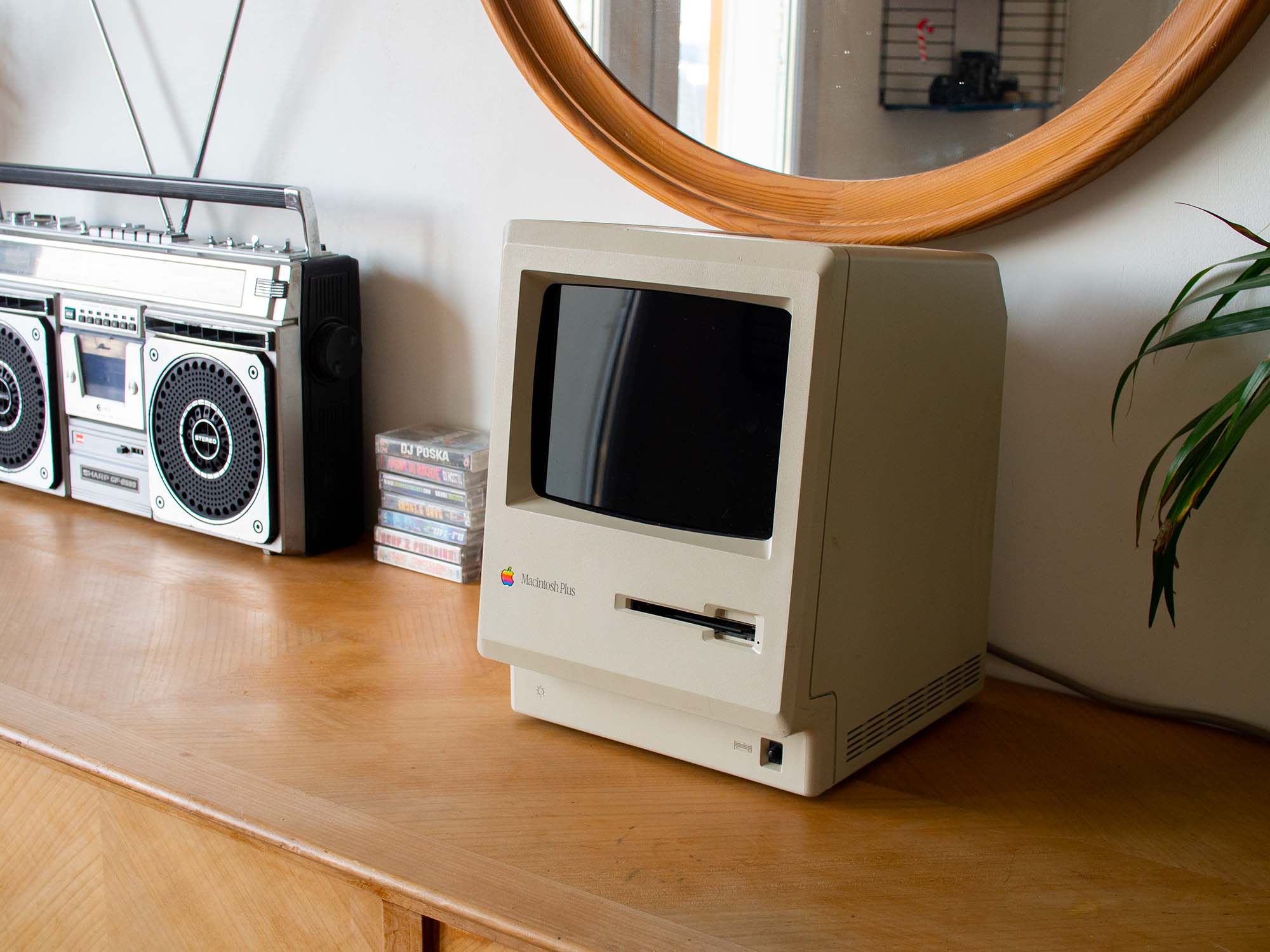 Macintosh Plus Retrogaming