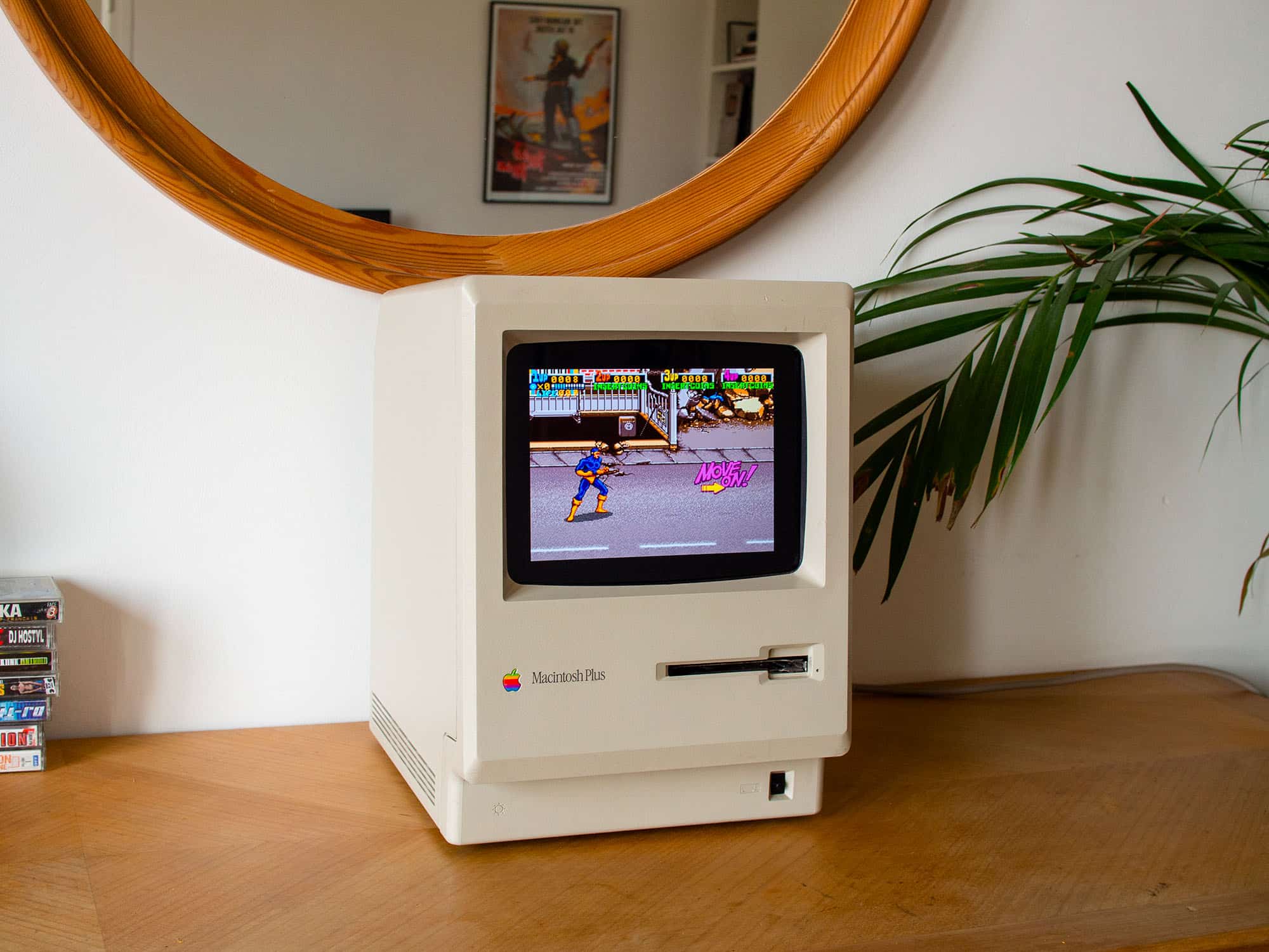 Macintosh Plus Retrogaming
