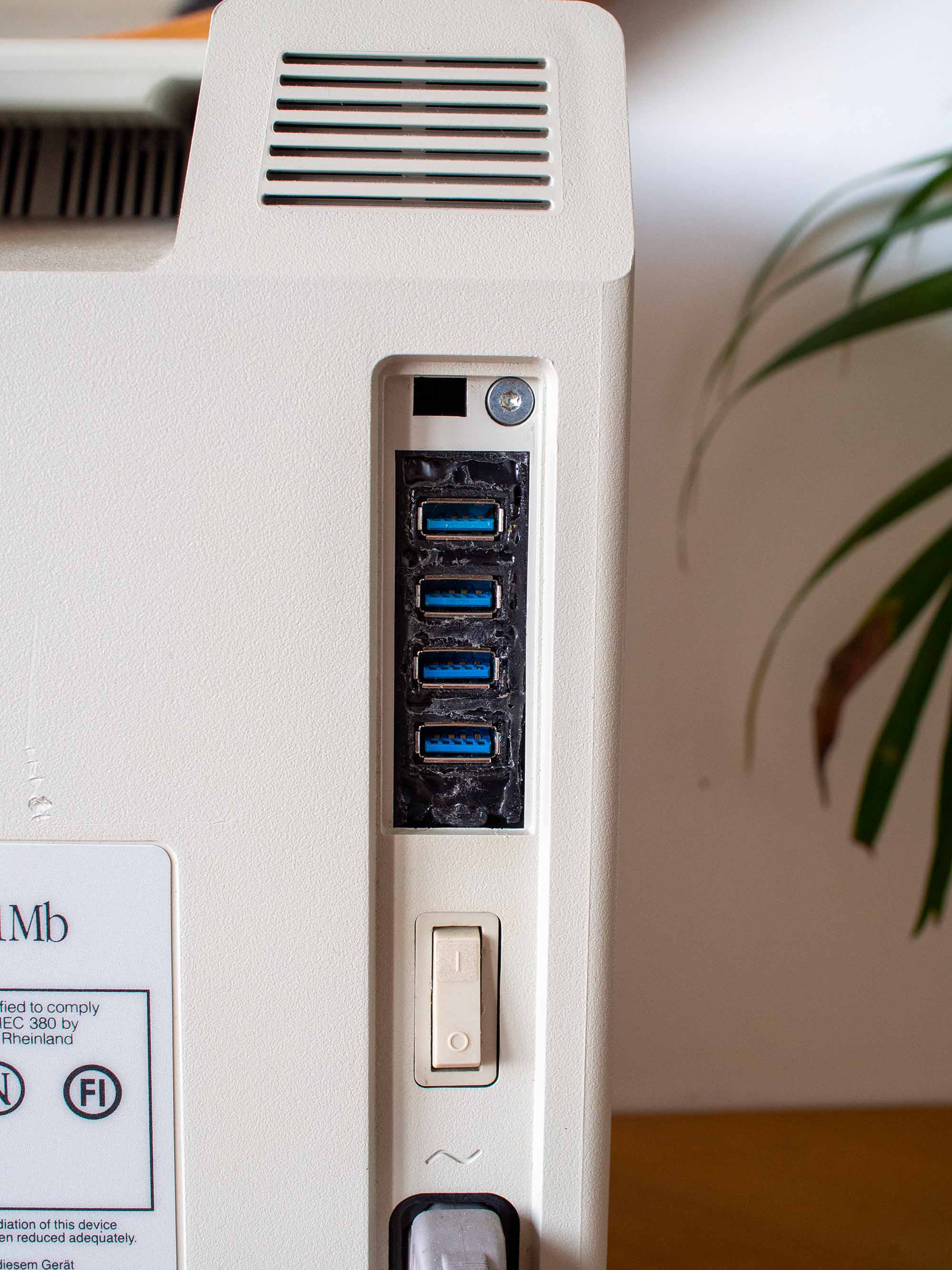 Macintosh Plus Retrogaming