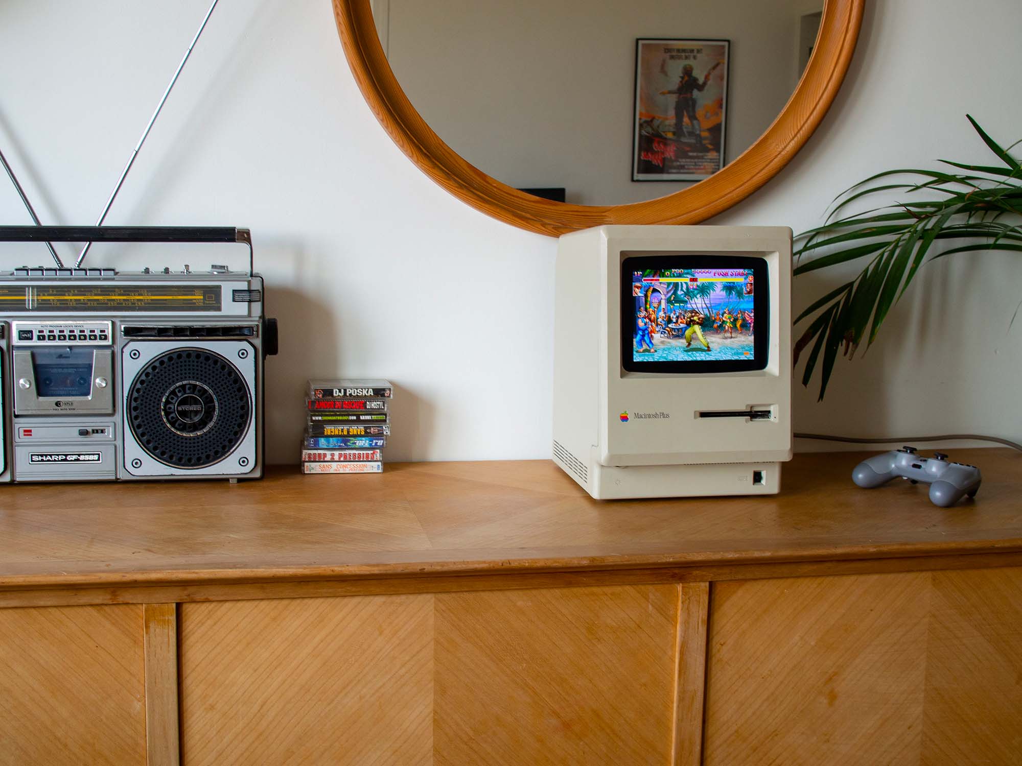 Macintosh Plus Retrogaming