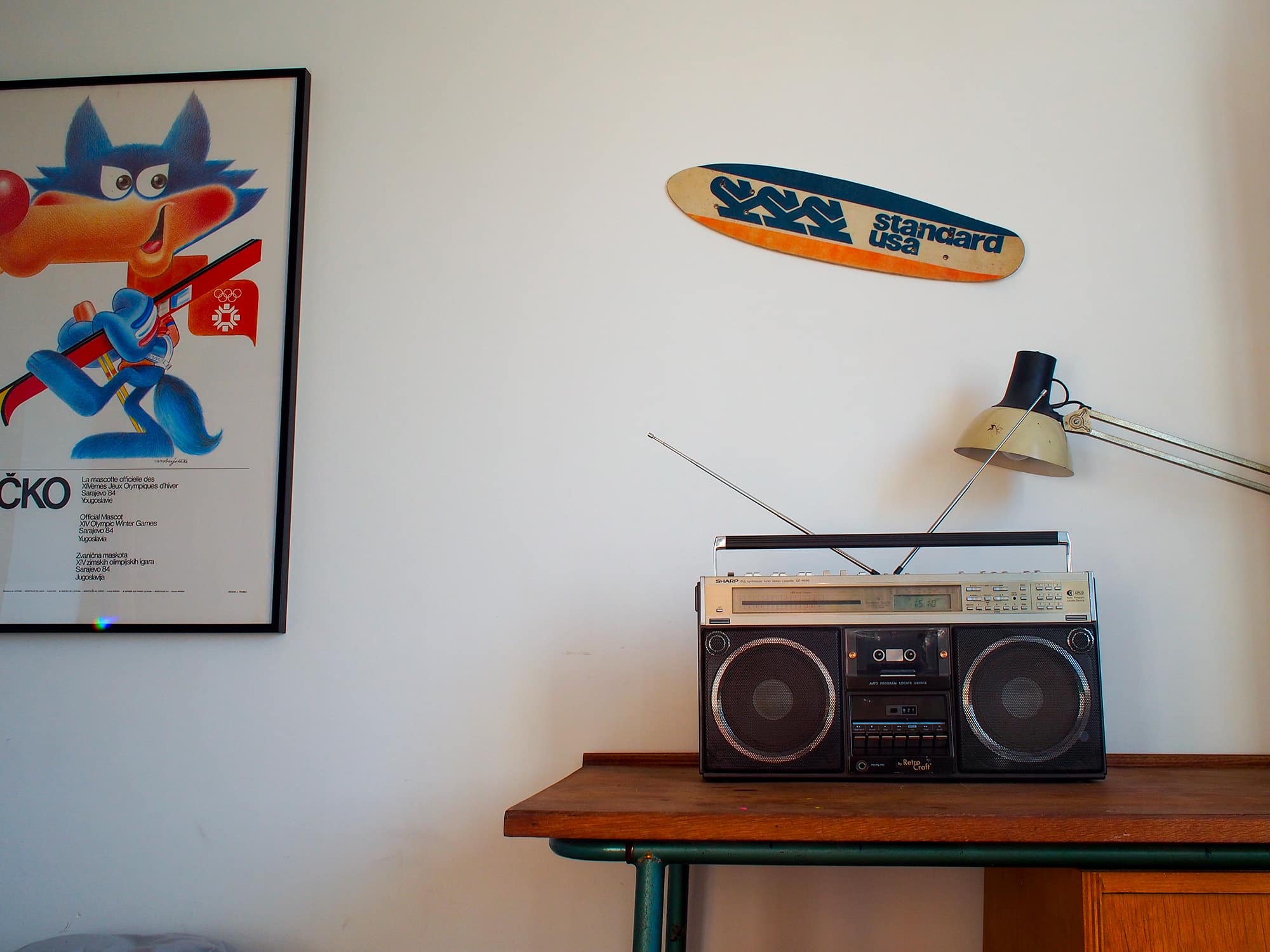 Ghettoblaster SHARP GF-9595 Bluetooth